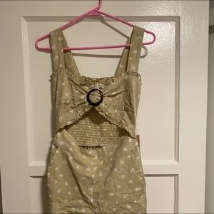 The salty blonde x billabong jumpsuit